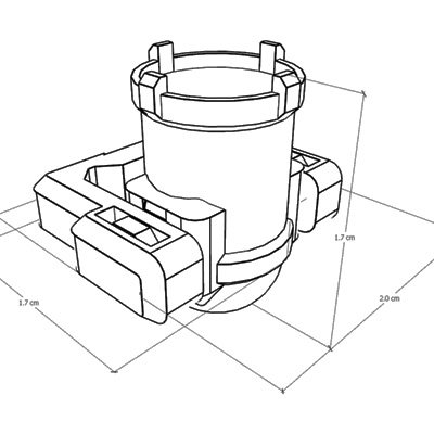 PAR 64 light (15pcs / group)